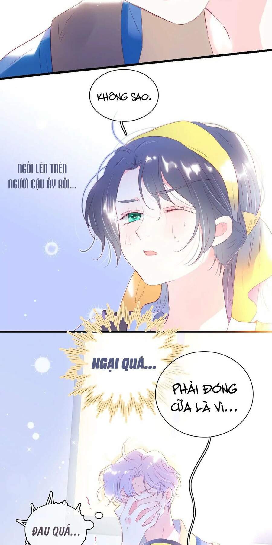 Hoa Bỏ Chạy Với Nhím Rồi Chapter 34 - 36