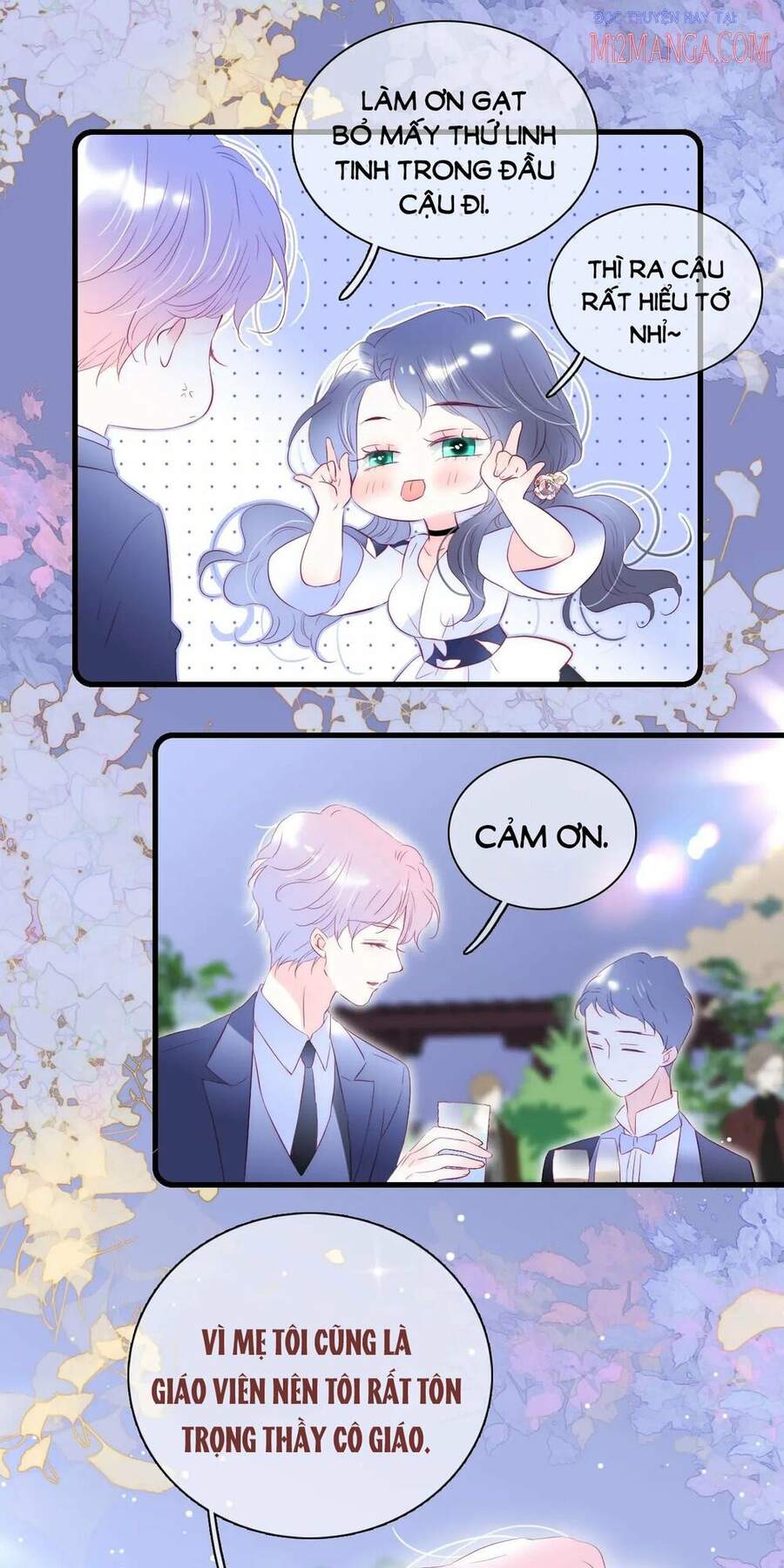 Hoa Bỏ Chạy Với Nhím Rồi Chapter 37.5 - 1