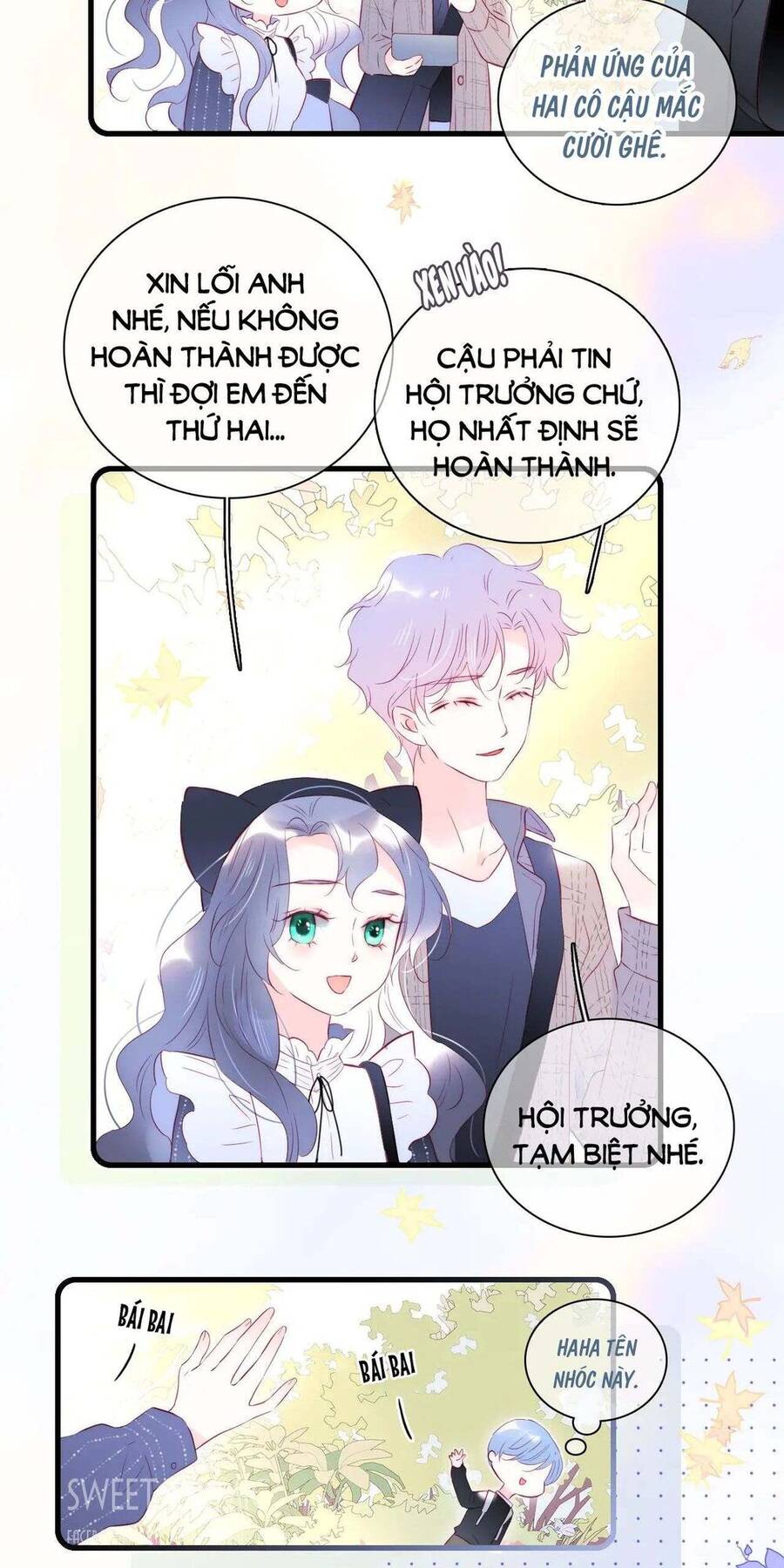 Hoa Bỏ Chạy Với Nhím Rồi Chapter 47 - 14