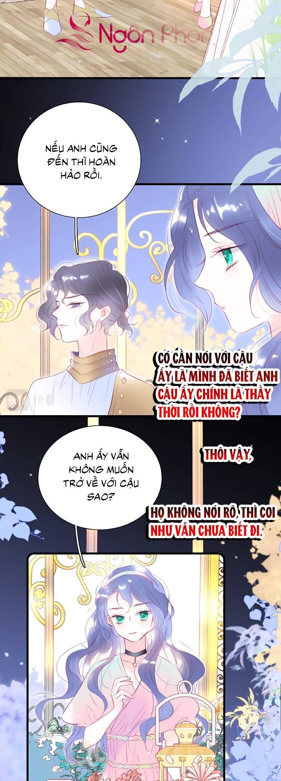 Hoa Bỏ Chạy Với Nhím Rồi Chapter 48 - 9