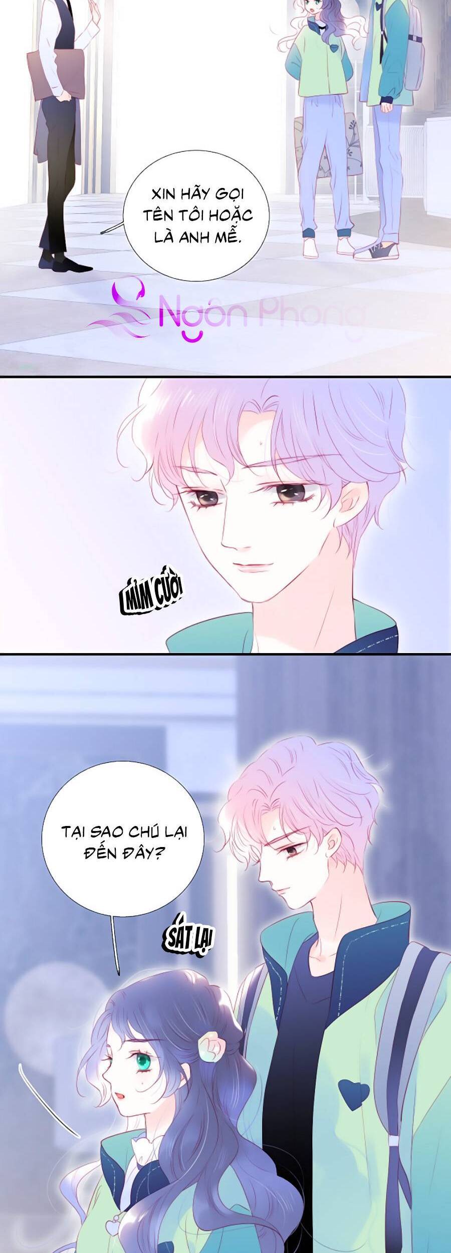 Hoa Bỏ Chạy Với Nhím Rồi Chapter 55 - 3