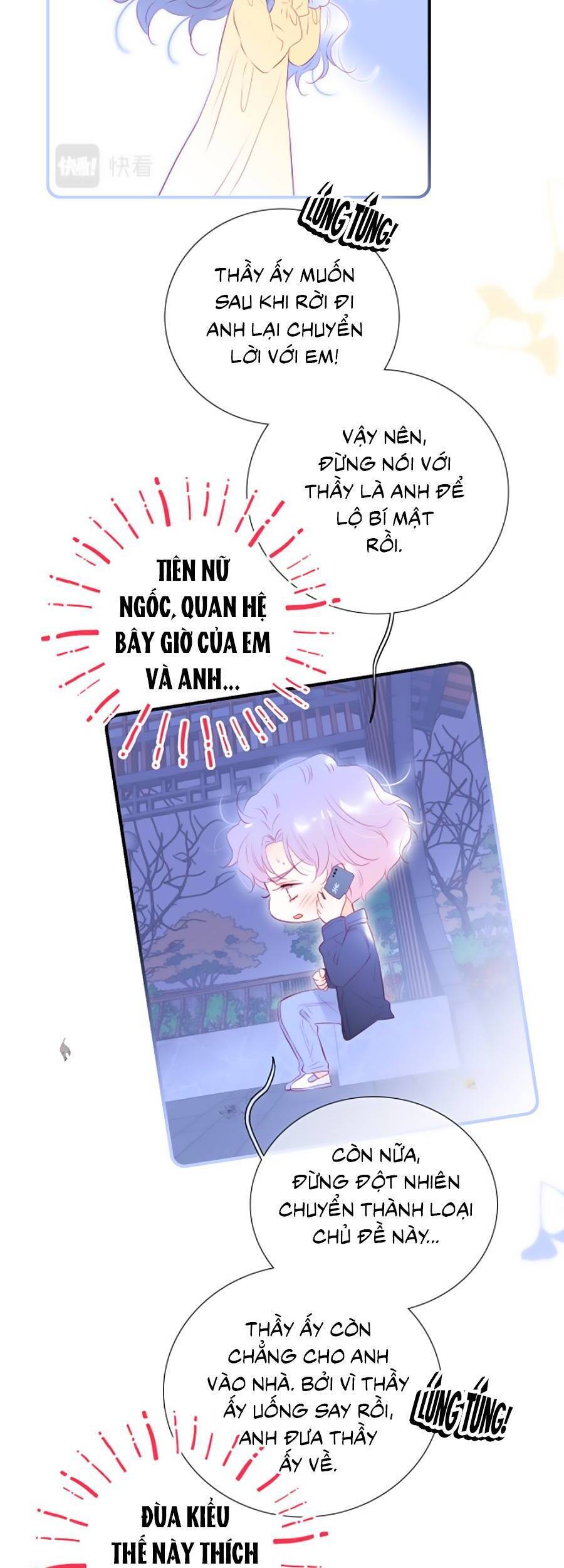 Hoa Bỏ Chạy Với Nhím Rồi Chapter 58 - 13