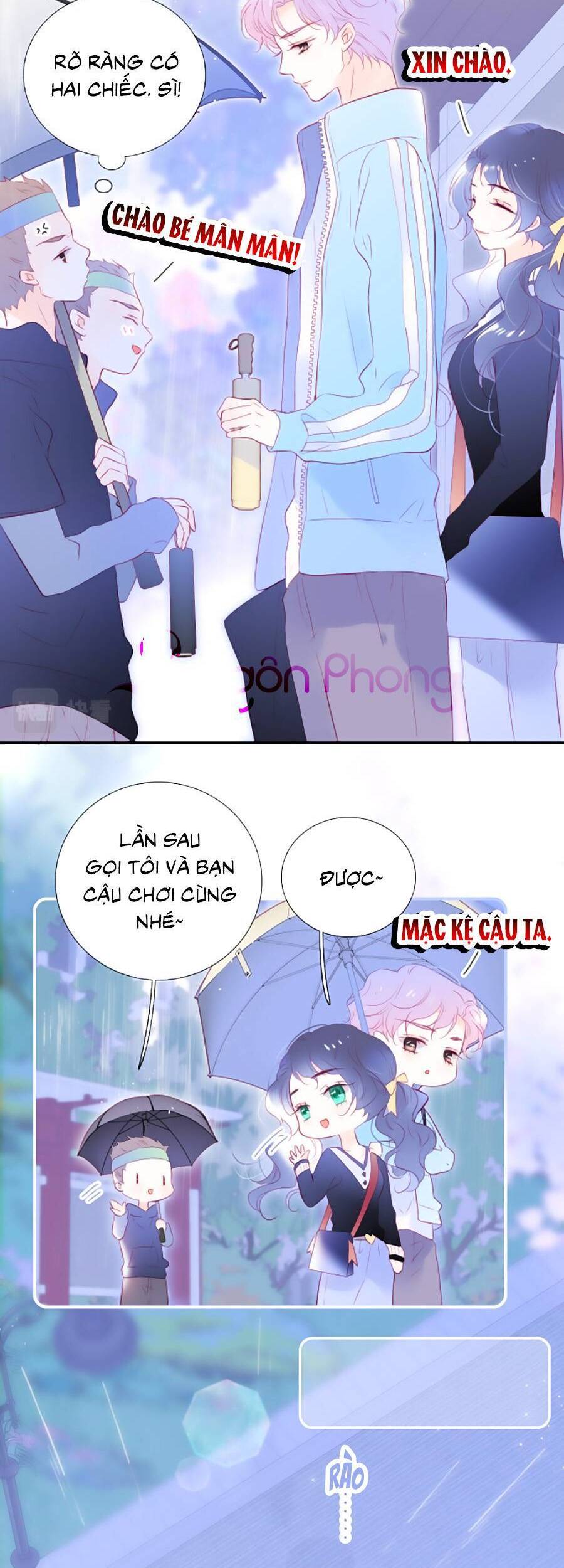 Hoa Bỏ Chạy Với Nhím Rồi Chapter 60 - 3