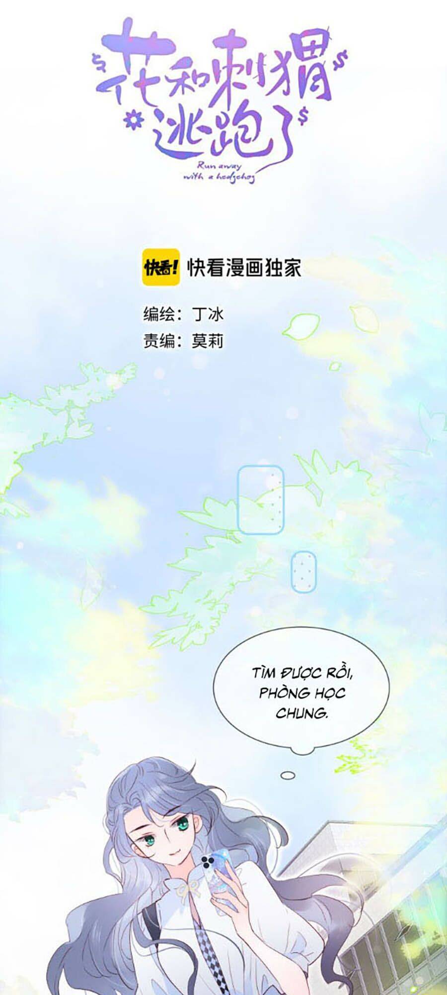 Hoa Bỏ Chạy Với Nhím Rồi Chapter 2 - 10