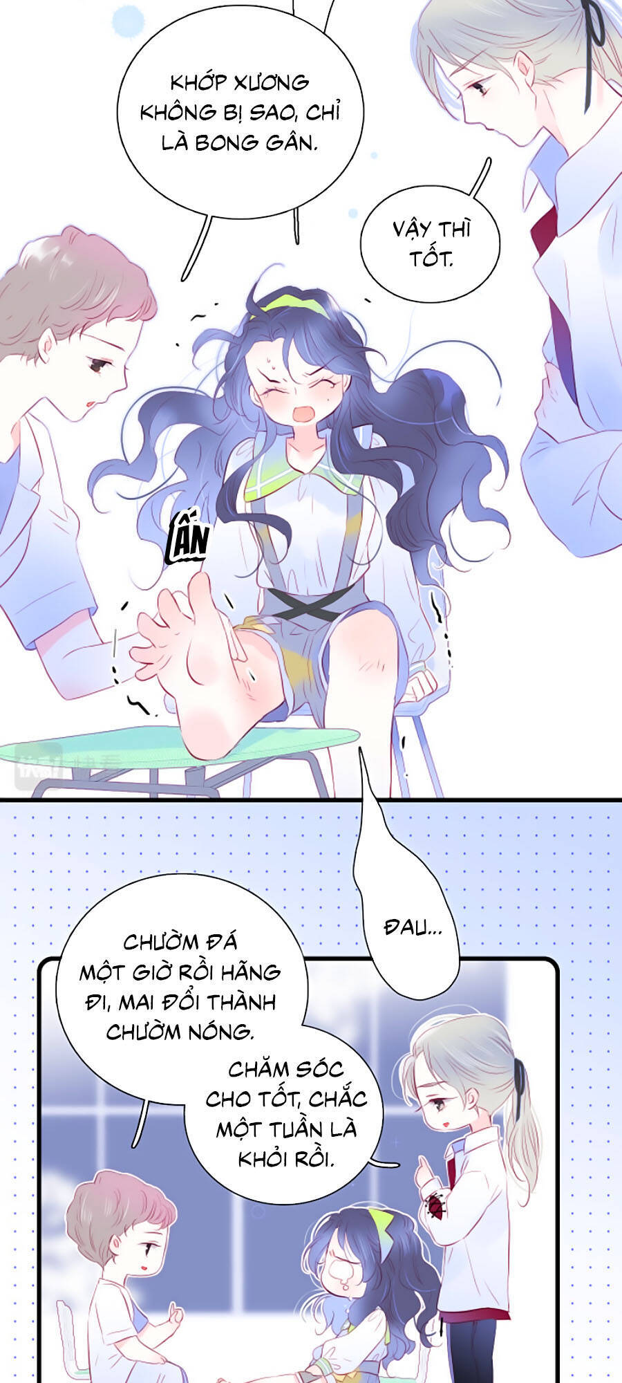 Hoa Bỏ Chạy Với Nhím Rồi Chapter 26 - 30