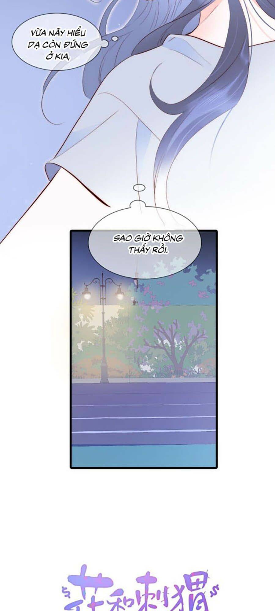 Hoa Bỏ Chạy Với Nhím Rồi Chapter 3 - 4