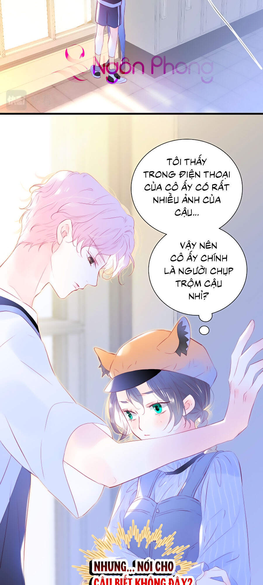 Hoa Bỏ Chạy Với Nhím Rồi Chapter 32 - 3