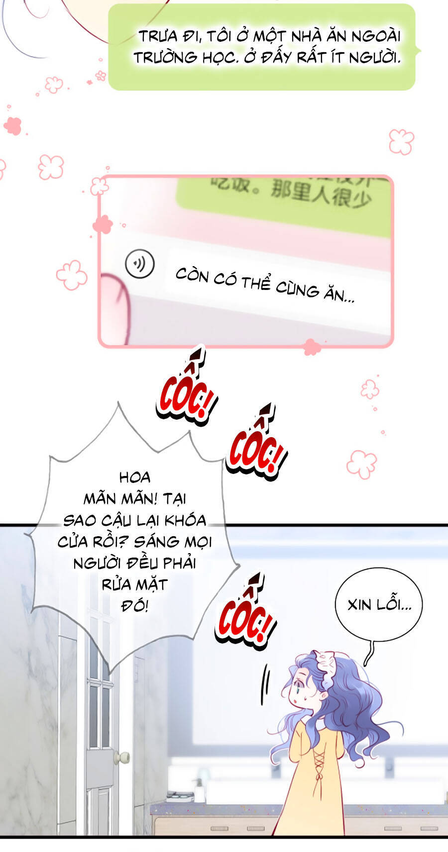 Hoa Bỏ Chạy Với Nhím Rồi Chapter 8 - 10