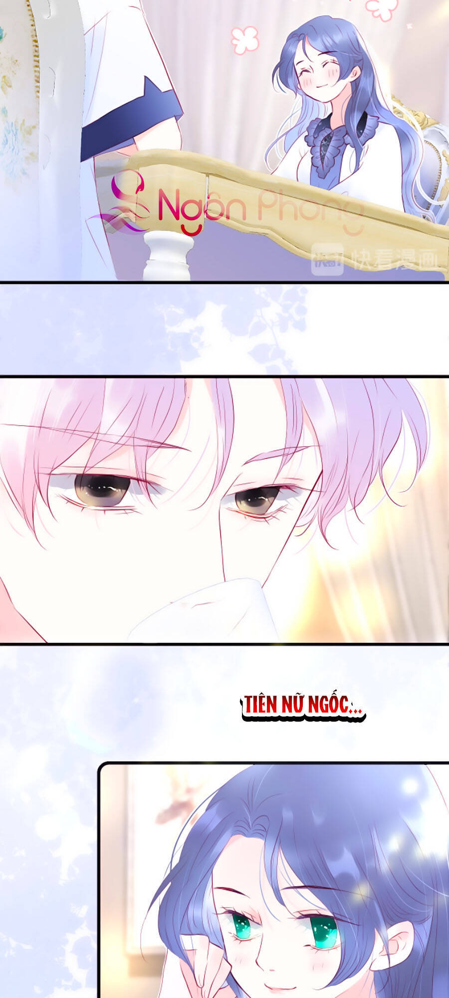 Hoa Bỏ Chạy Với Nhím Rồi Chapter 9 - 3