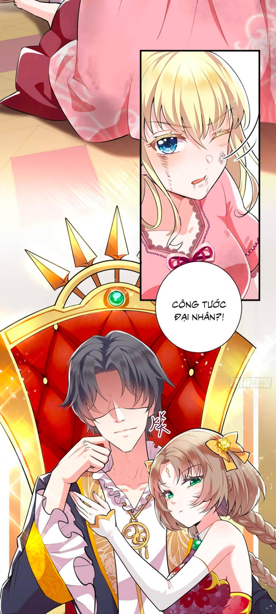 Công Chúa Phản Diện Trong Truyền Thuyết Chapter 1 - 11