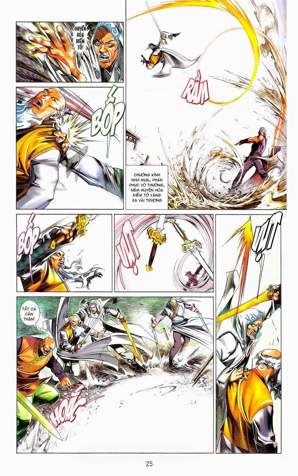 Phong Vân Chapter 676 - 24