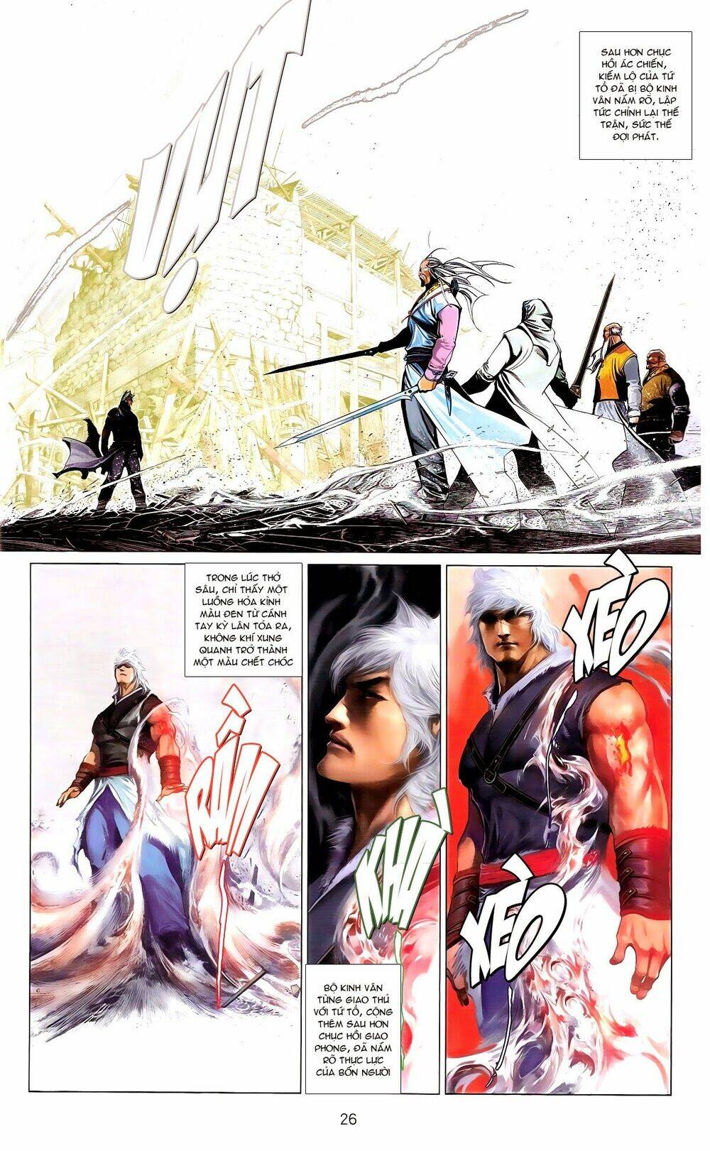 Phong Vân Chapter 676 - 25