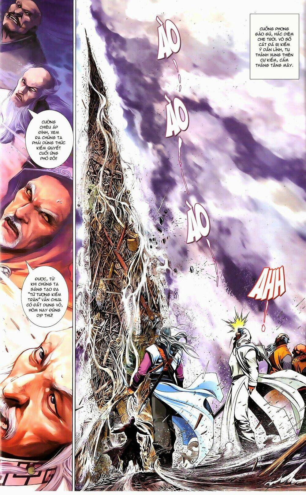 Phong Vân Chapter 676 - 29