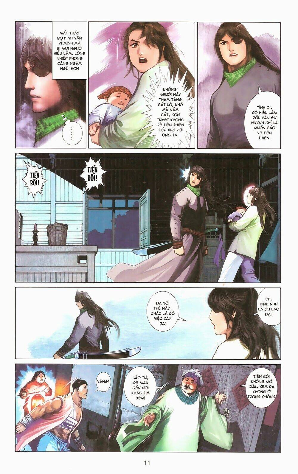 Phong Vân Chapter 676 - 10