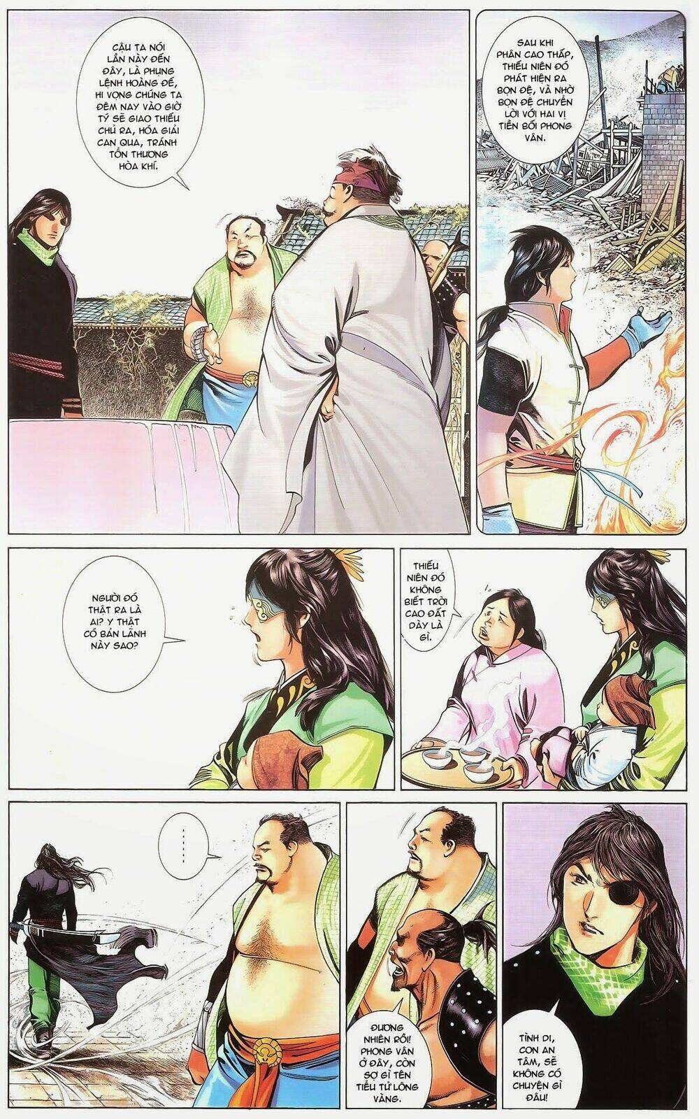 Phong Vân Chapter 677 - 12