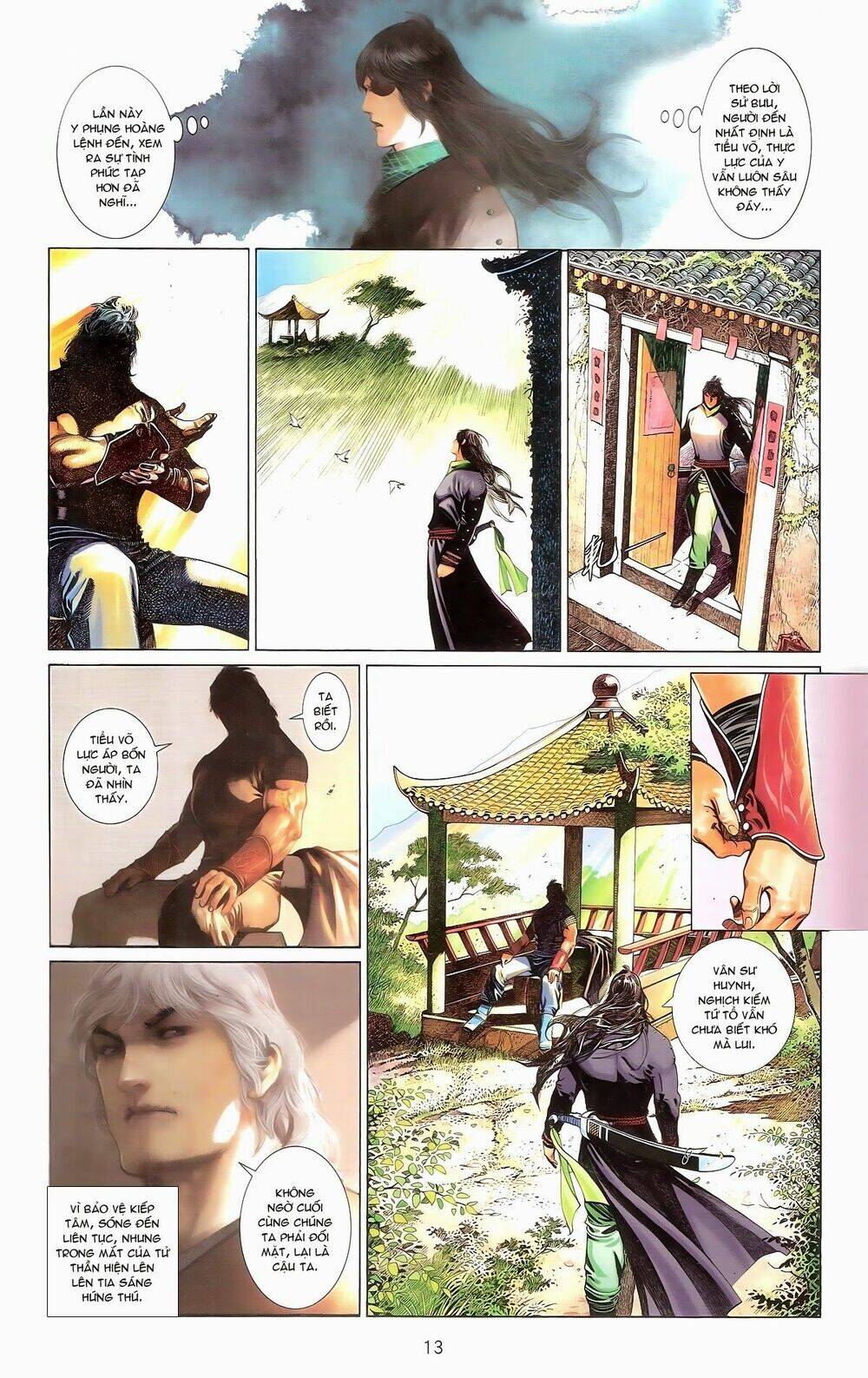 Phong Vân Chapter 677 - 13