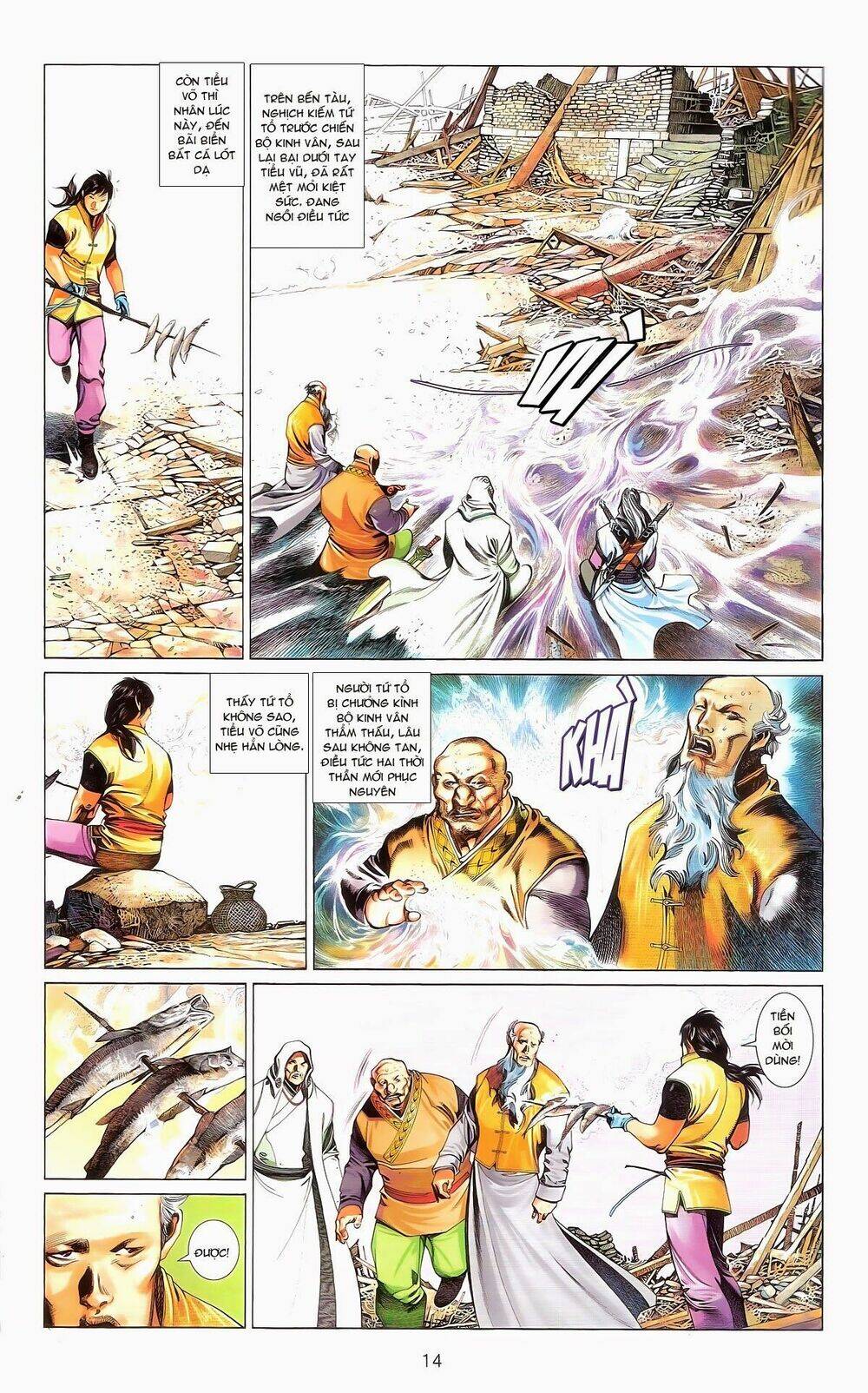 Phong Vân Chapter 677 - 14