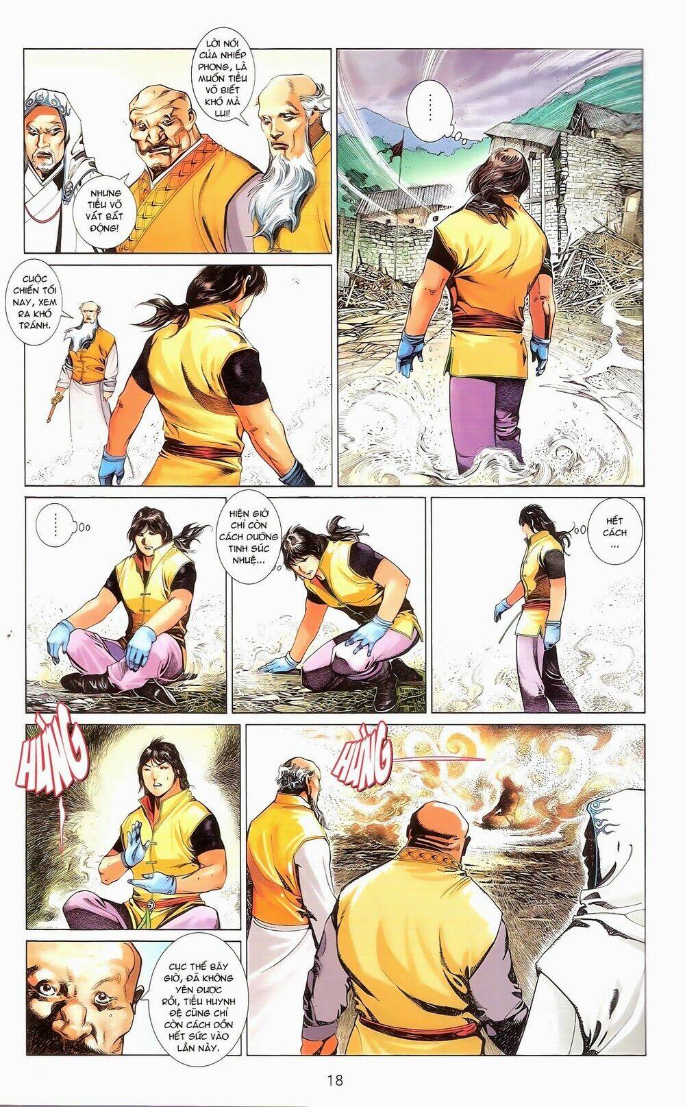 Phong Vân Chapter 677 - 18