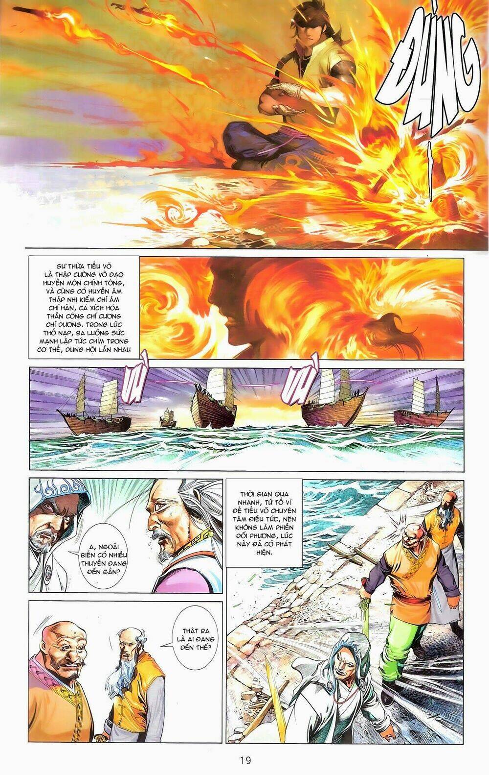 Phong Vân Chapter 677 - 19