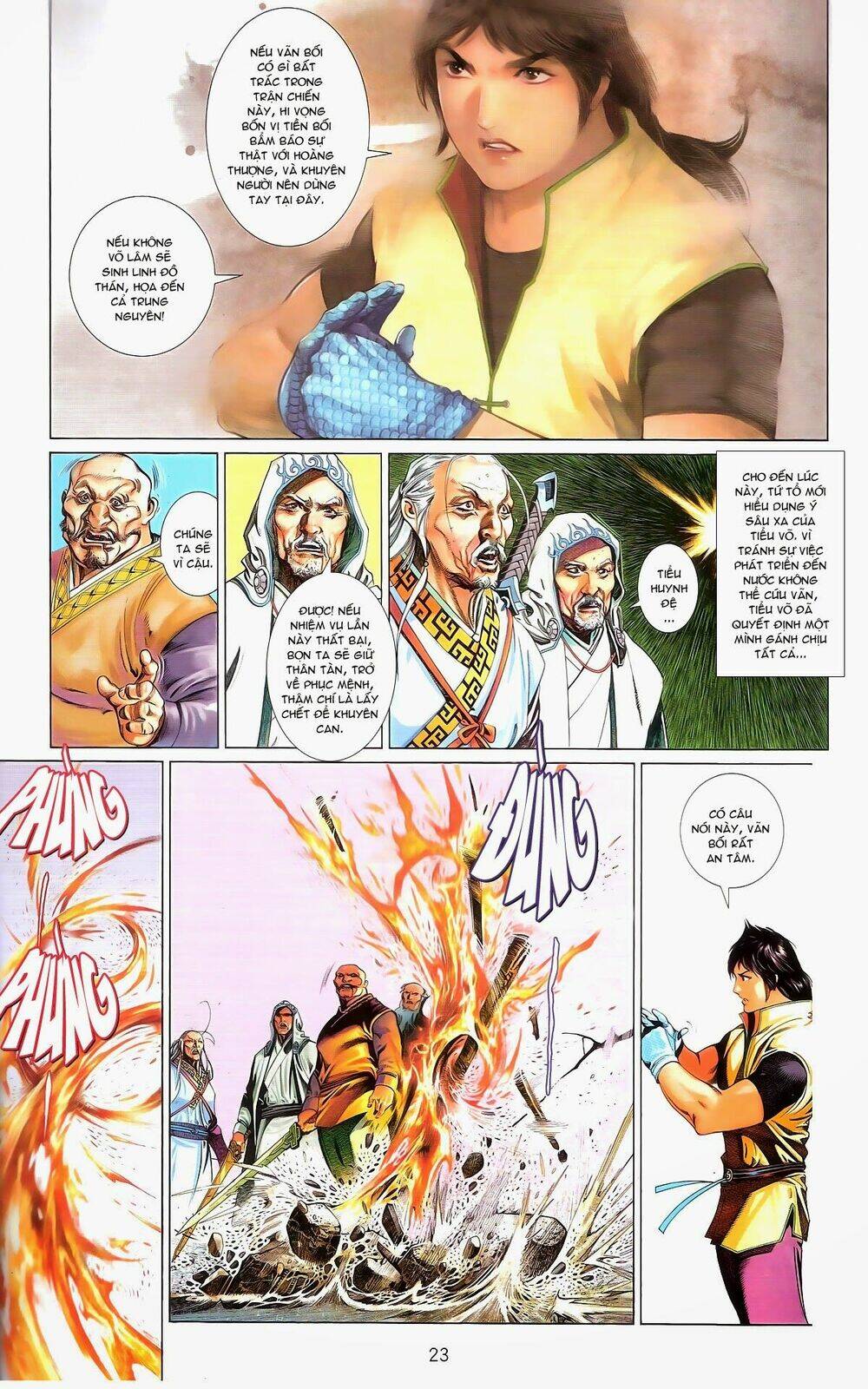 Phong Vân Chapter 677 - 23
