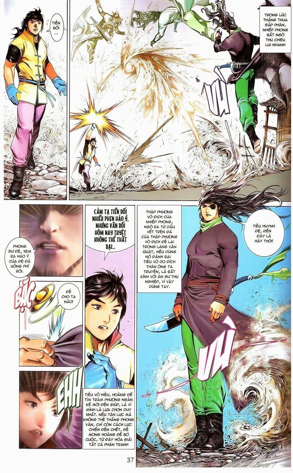 Phong Vân Chapter 677 - 37