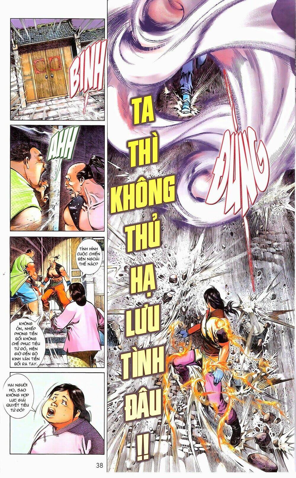 Phong Vân Chapter 677 - 38