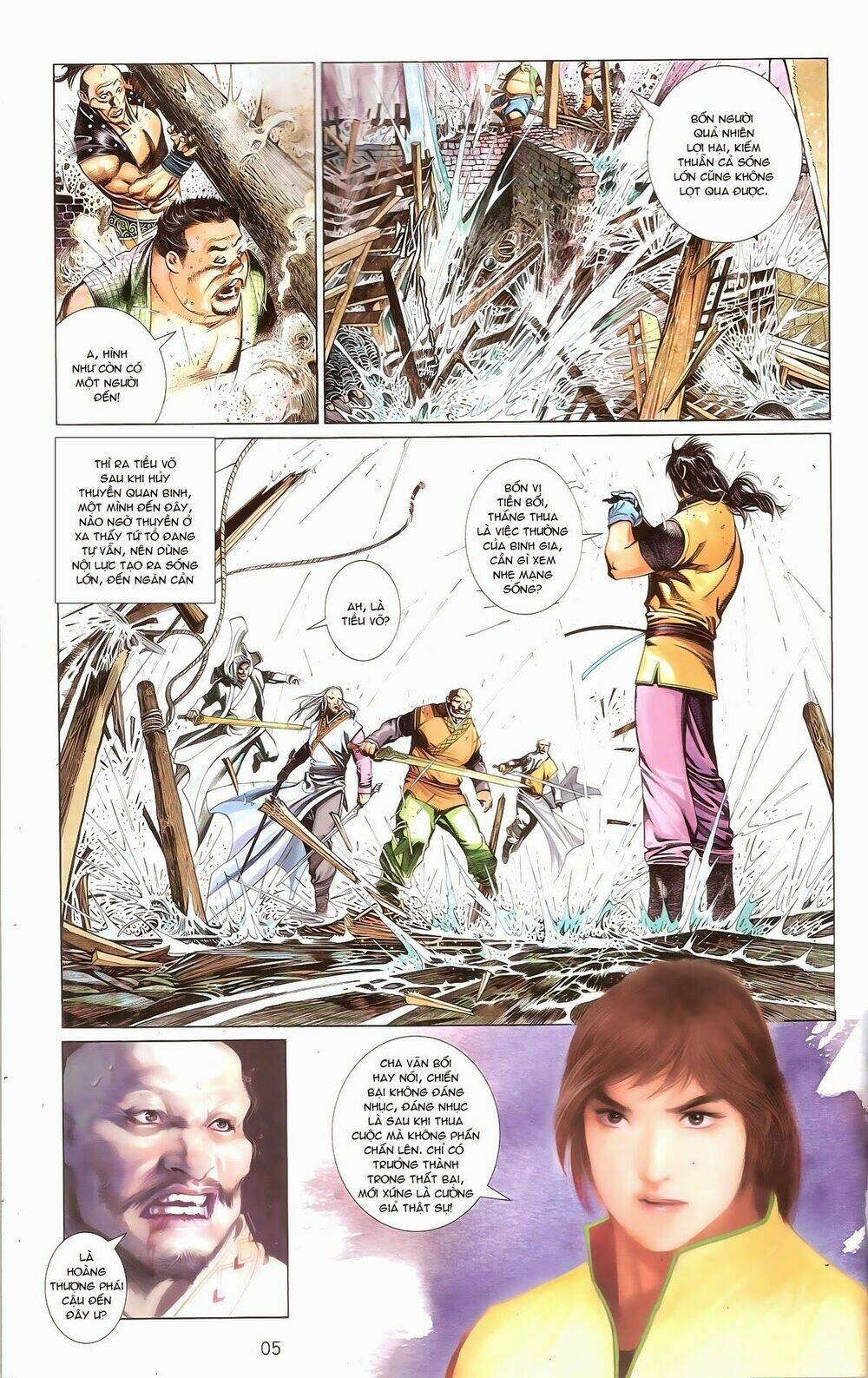 Phong Vân Chapter 677 - 5