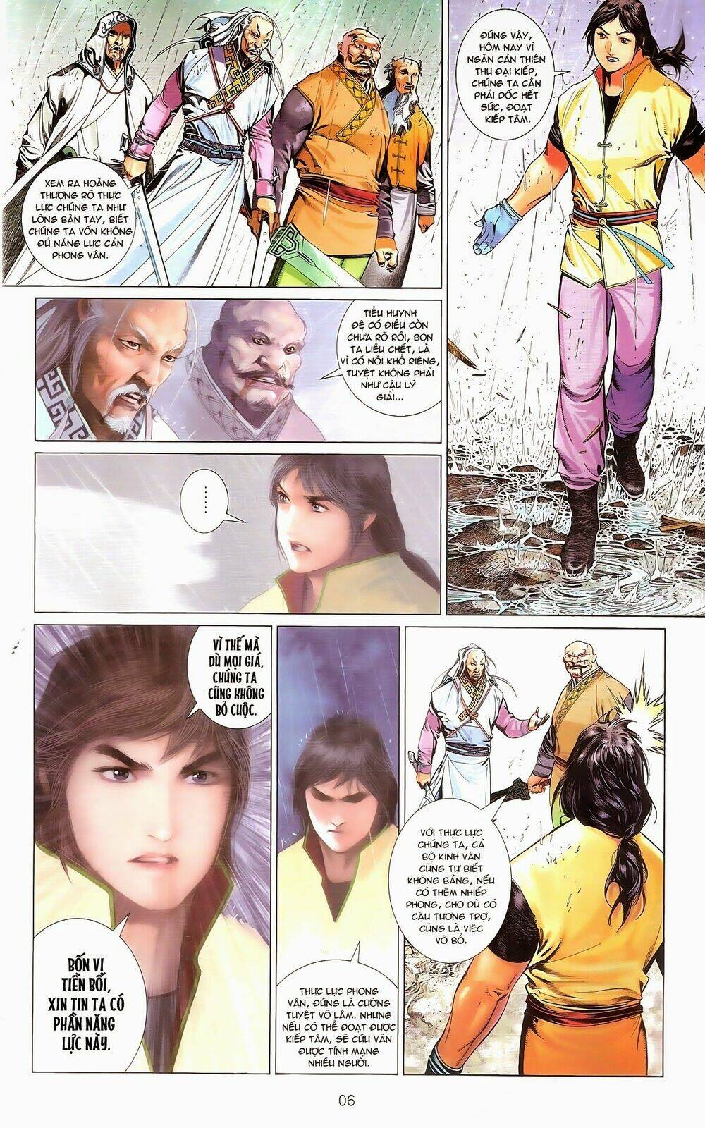 Phong Vân Chapter 677 - 6