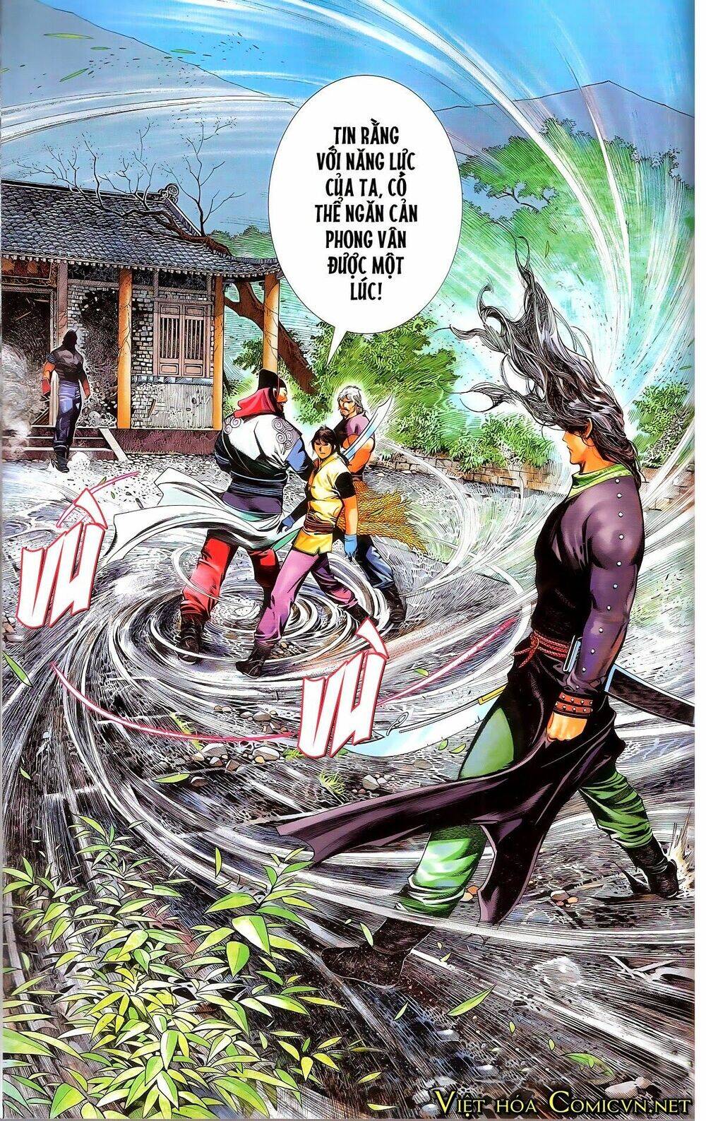 Phong Vân Chapter 677 - 75