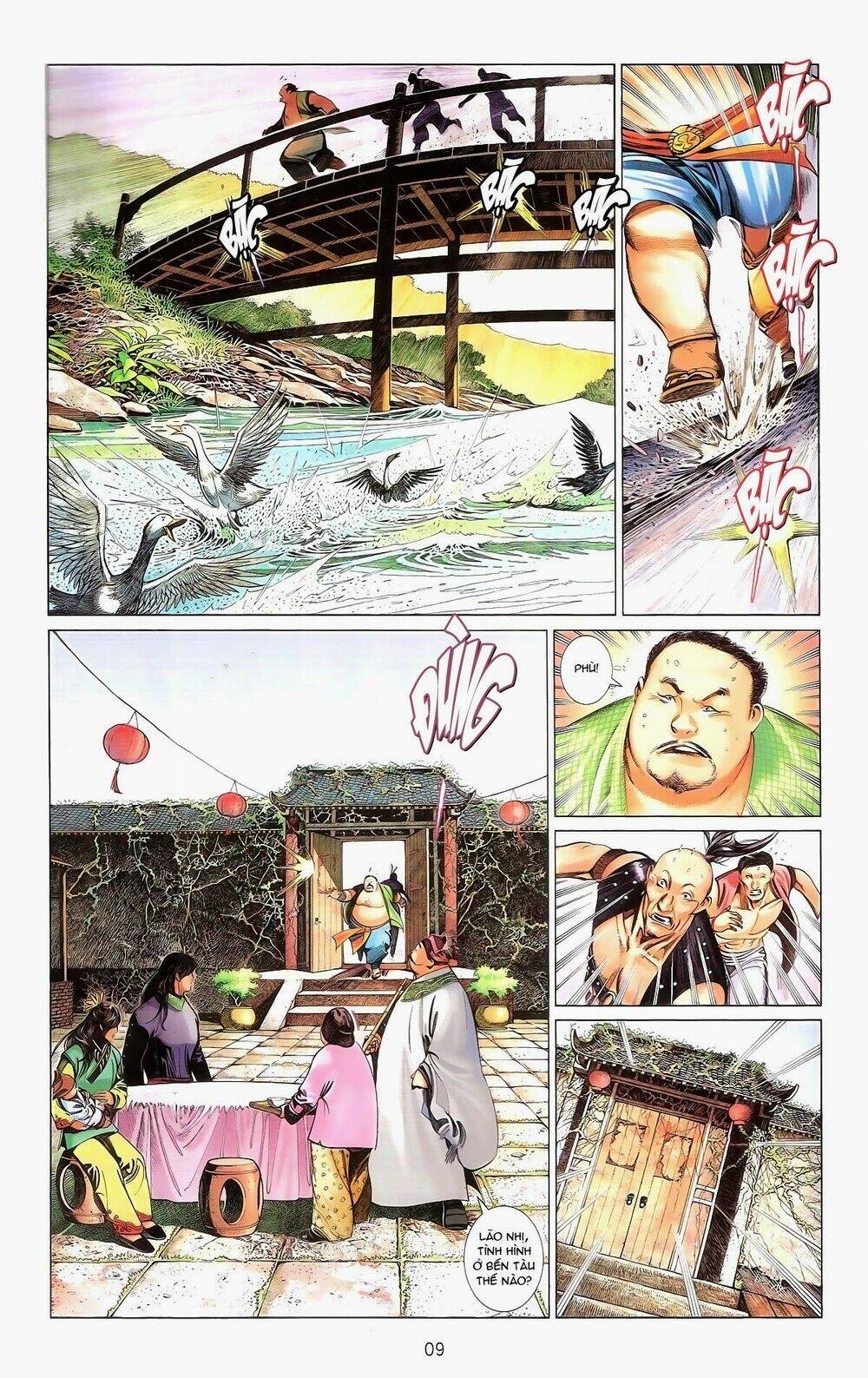 Phong Vân Chapter 677 - 9