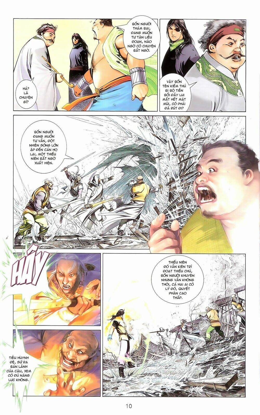 Phong Vân Chapter 677 - 10