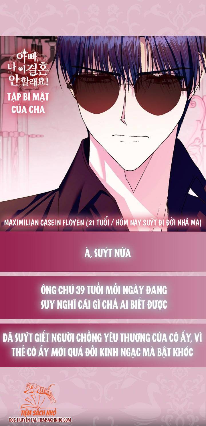 Cha Ơi Con Không Muốn Kết Hôn Đâu Chapter 78 - 86