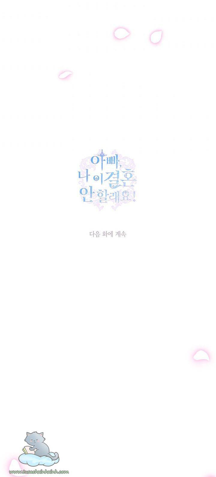 Cha Ơi Con Không Muốn Kết Hôn Đâu Chapter 58 - 100