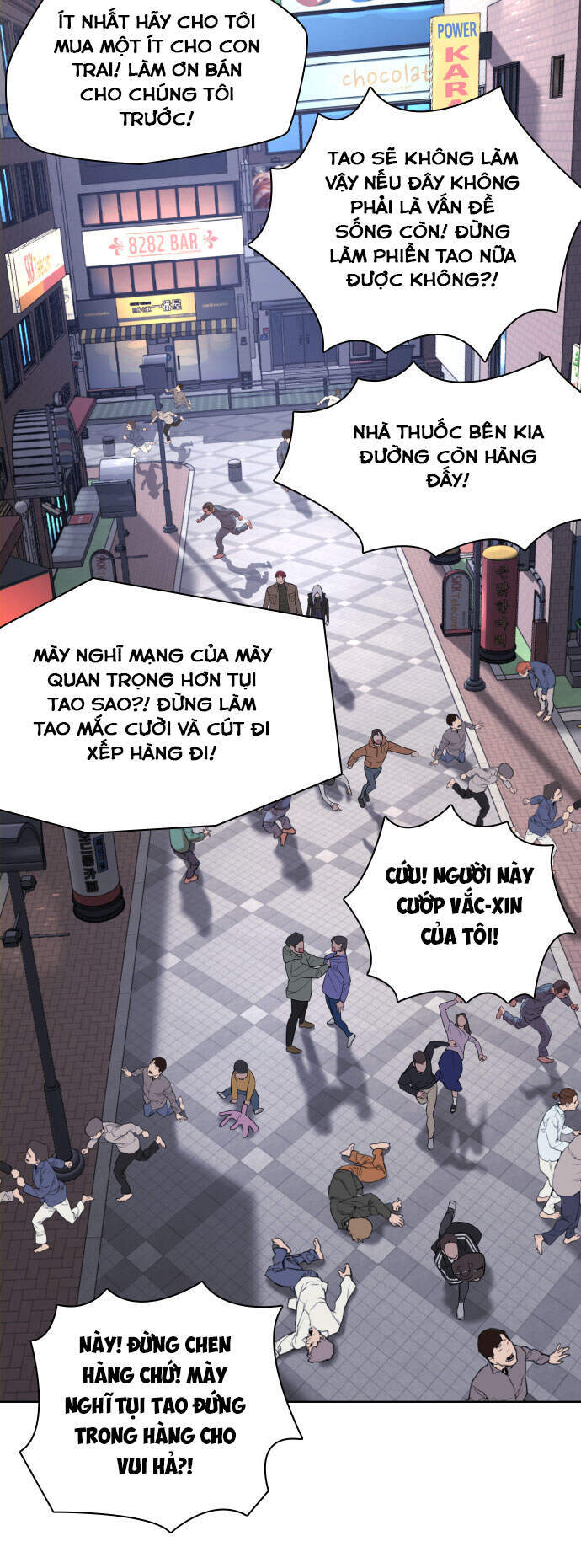 Máu Trắng Chapter 58 - 68