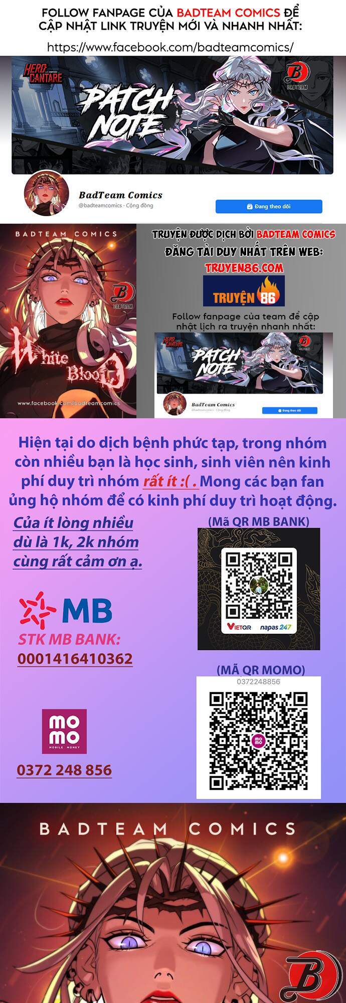 Máu Trắng Chapter 76.5 - 1