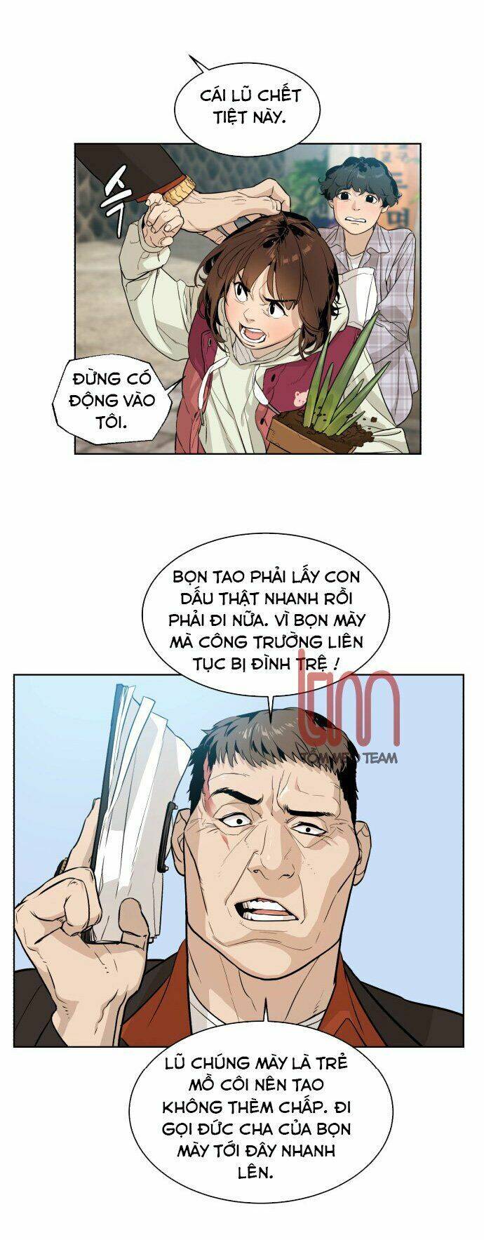 Máu Trắng Chapter 1 - 5