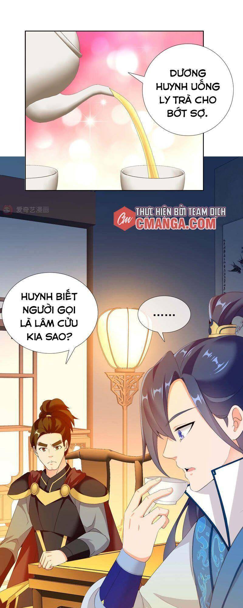 Ta Không Phải Nhân Vật Phản Diện Chapter 16 - 1