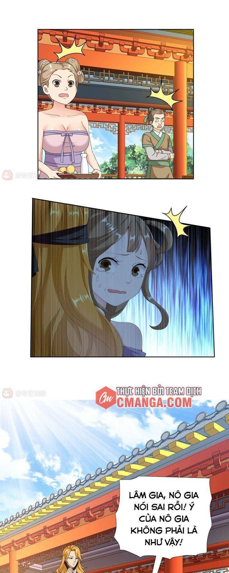 Ta Không Phải Nhân Vật Phản Diện Chapter 16 - 17