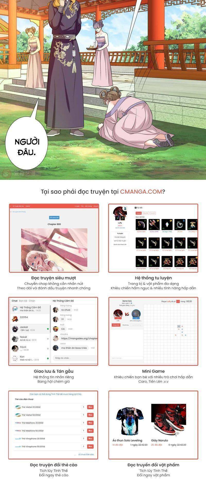 Ta Không Phải Nhân Vật Phản Diện Chapter 16 - 18