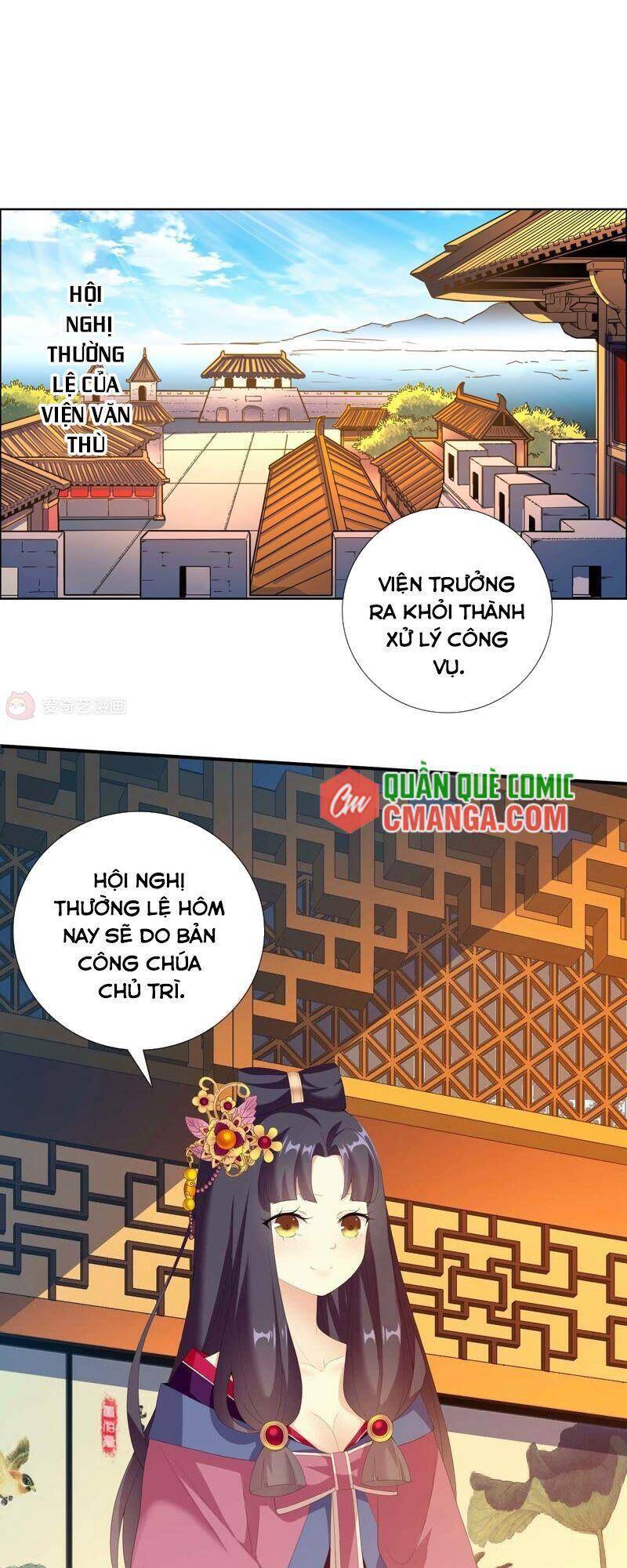 Ta Không Phải Nhân Vật Phản Diện Chapter 21 - 1