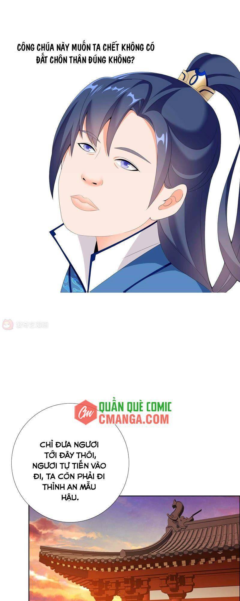 Ta Không Phải Nhân Vật Phản Diện Chapter 21 - 20