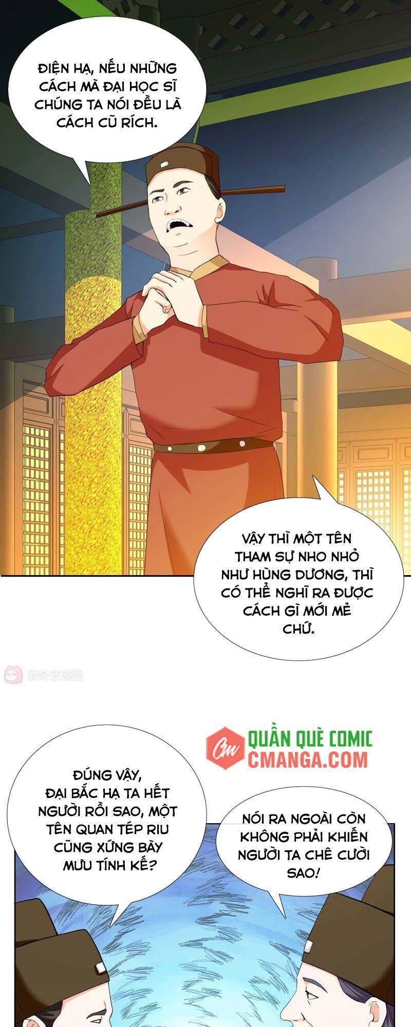 Ta Không Phải Nhân Vật Phản Diện Chapter 22 - 9