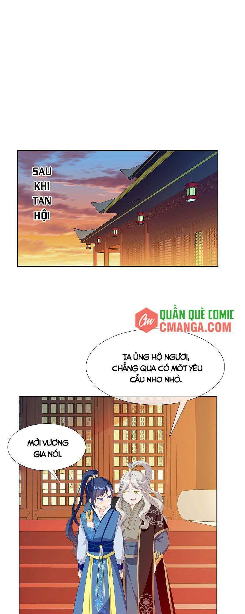 Ta Không Phải Nhân Vật Phản Diện Chapter 23 - 1