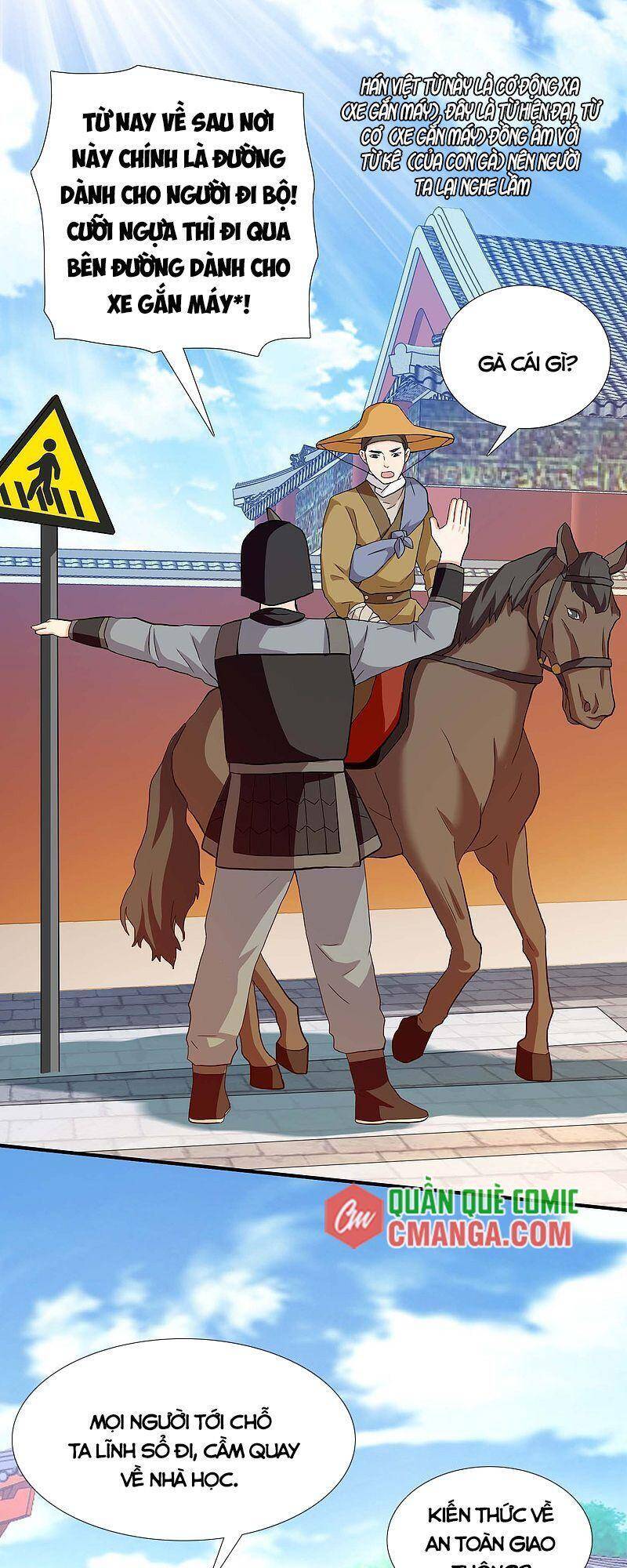 Ta Không Phải Nhân Vật Phản Diện Chapter 23 - 13