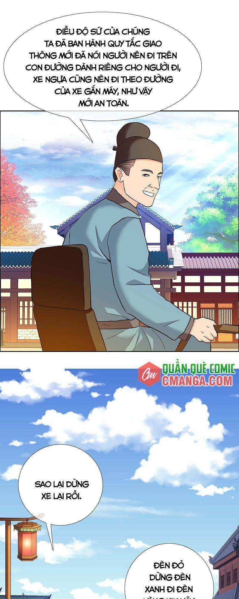 Ta Không Phải Nhân Vật Phản Diện Chapter 24 - 23