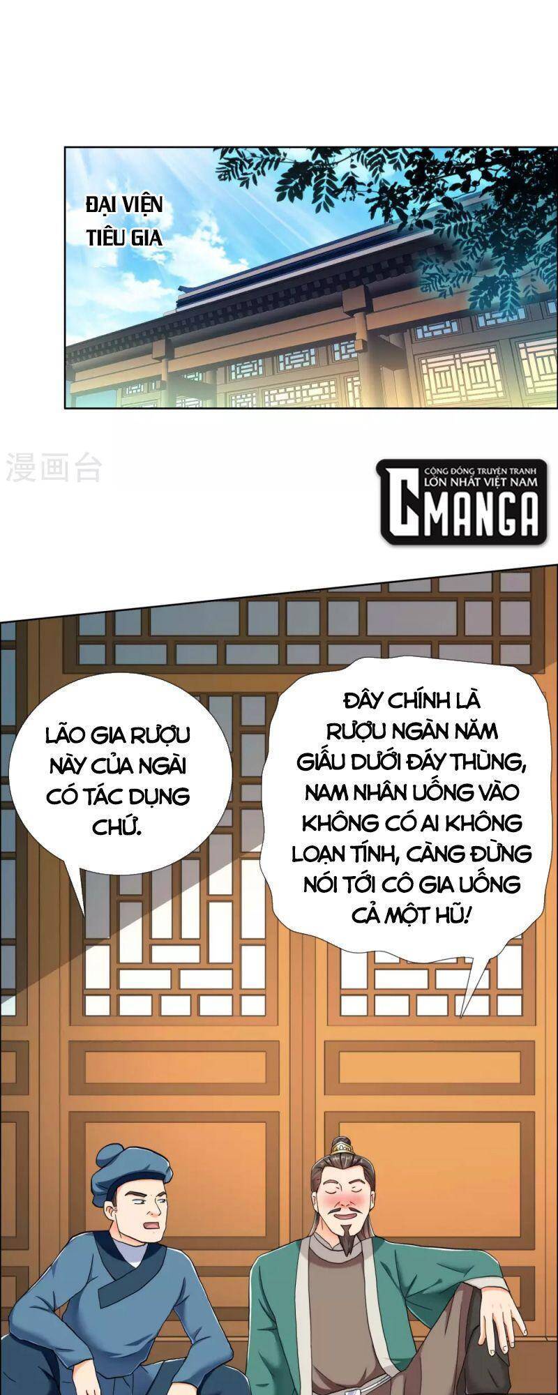 Ta Không Phải Nhân Vật Phản Diện Chapter 35 - 1