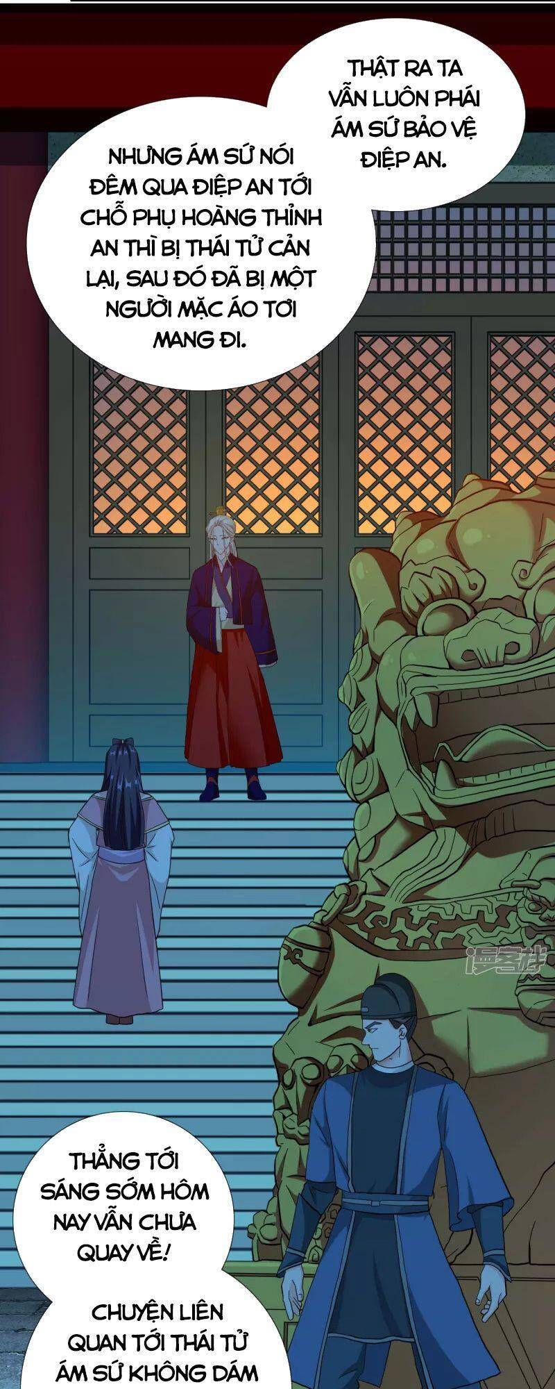 Ta Không Phải Nhân Vật Phản Diện Chapter 36 - 15