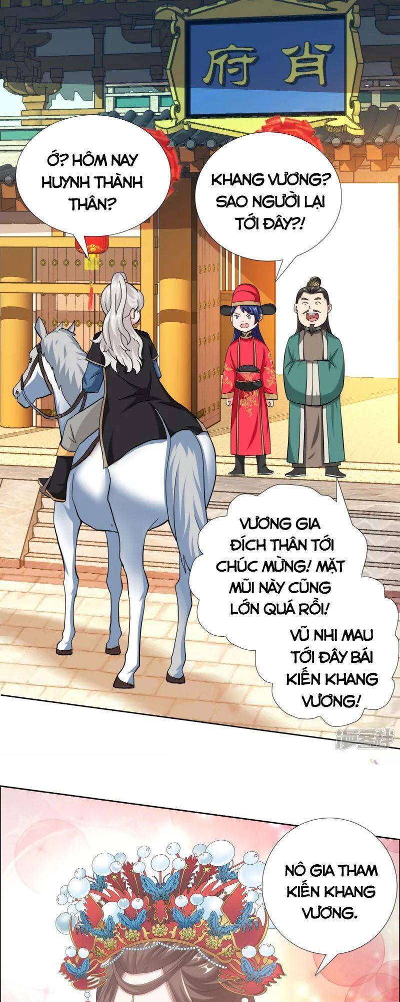 Ta Không Phải Nhân Vật Phản Diện Chapter 36 - 5