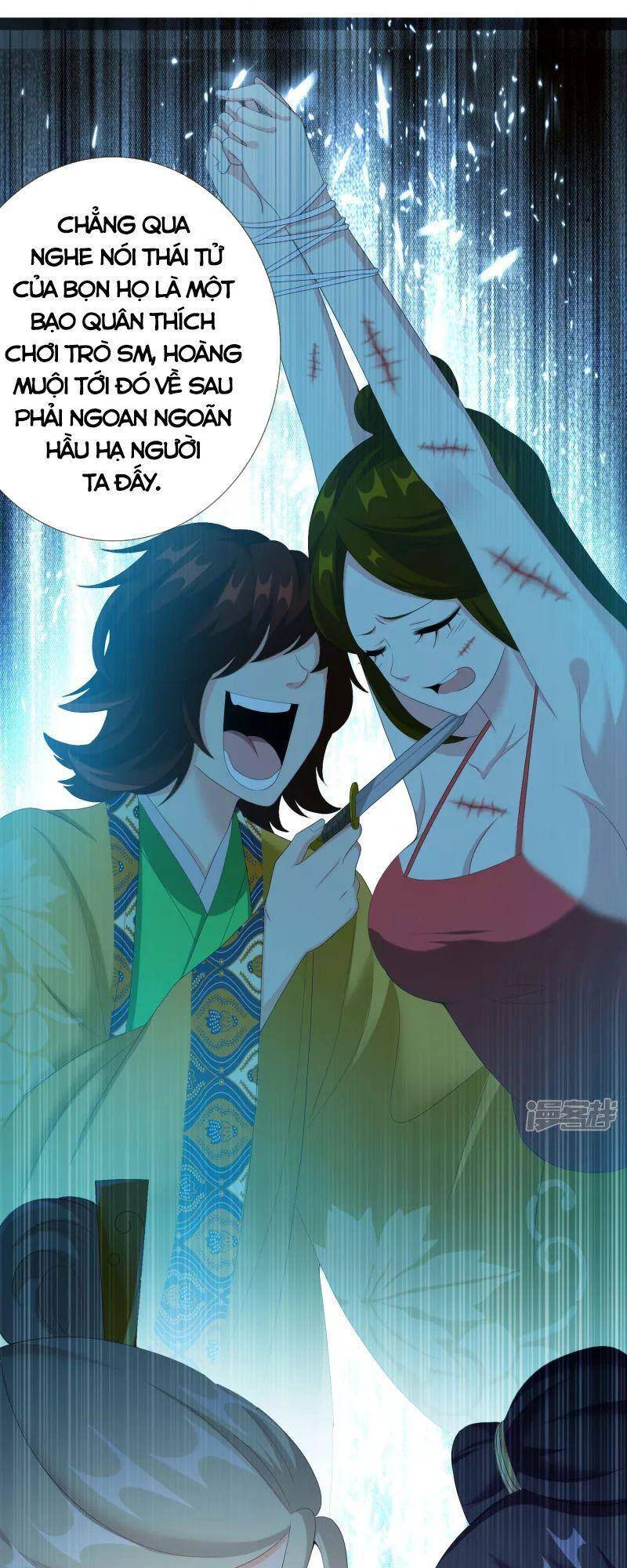 Ta Không Phải Nhân Vật Phản Diện Chapter 37 - 5