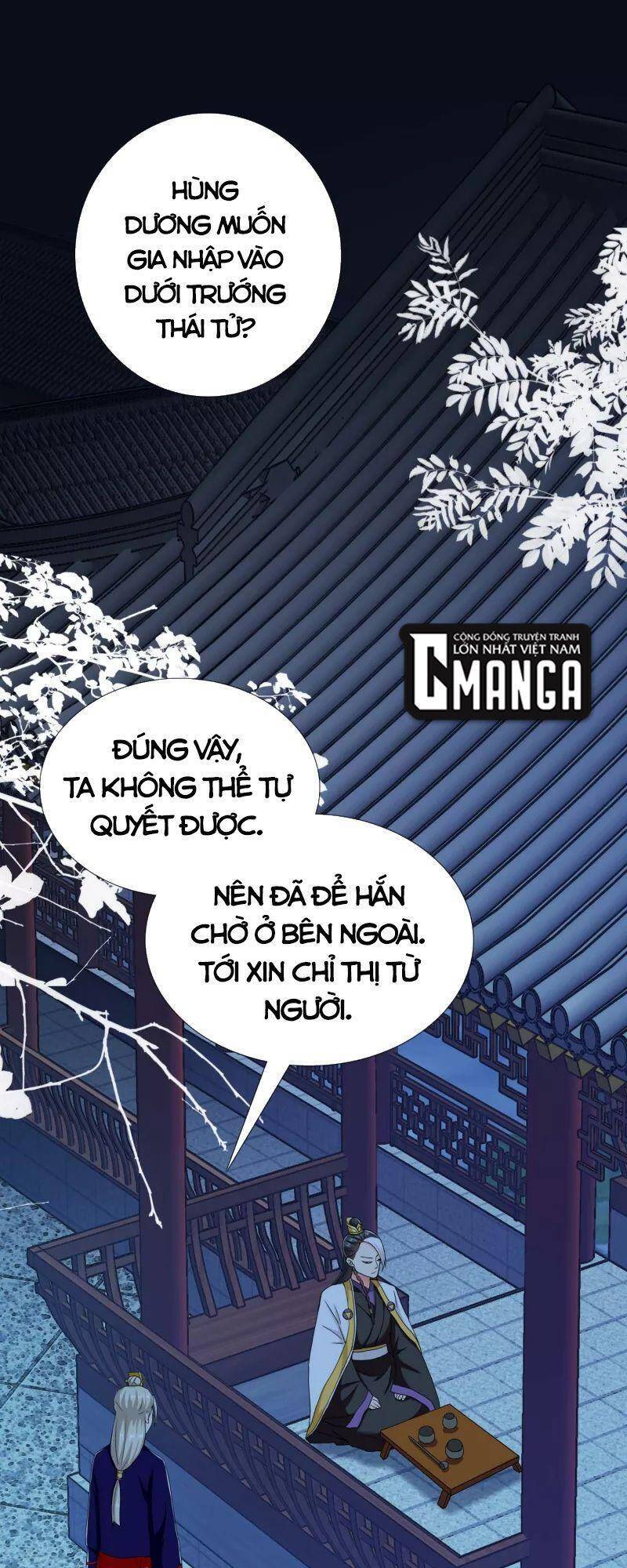 Ta Không Phải Nhân Vật Phản Diện Chapter 38 - 1